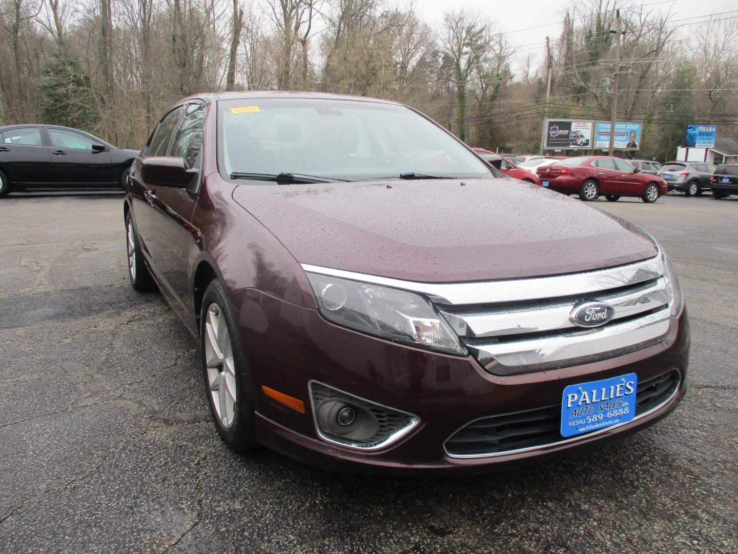 2012 BURGUNDY Ford Fusion (3FAHP0CG4CR) , AUTOMATIC transmission, located at 540a Delsea Drive, Sewell, NJ, 08080, (856) 589-6888, 39.752560, -75.111206 - Photo#10